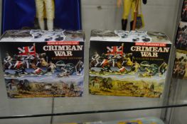 King and Country, Crimean War, 93rd Highlander Standing Figure CRW16 and Coldstream Guardsman at the