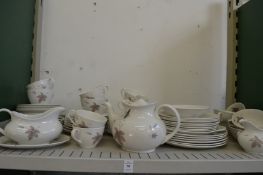 A quantity of Royal Doulton Tumbling Leaves china.