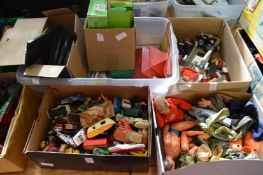 Model and toy cars, Subbuteo items, Lego, Action Man etc.