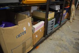 A large quantity of household miscellaneous.