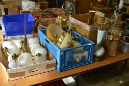 Decorative lighting etc