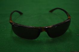 A pair of sunglasses.