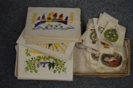 Silk cigarette and other cards.