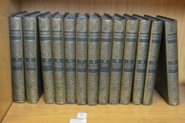 The works of Shakespeare volumes 2-14.