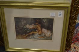 William Russell Flint, four various prints.