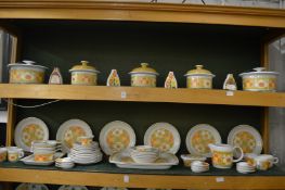 A comprehensive collection of Norwegian Dekor Rolf Safran dinnerware and similar items.