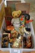 Various toys, games etc.