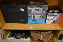 Photographic and related items.