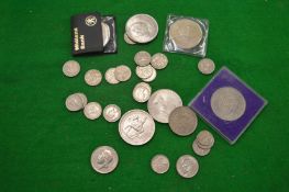Various collectors coins etc.