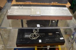 Two items of B & O hi-fi equipment (sold as seen).