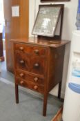 A 19th century Gentlemans washstand/pot cupboard.