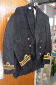 A quantity of naval jackets etc.