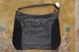 An Osprey handbag.
