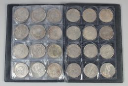 A BOOK OF VARIOUS COINS.