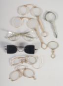 A BAG OF VARIOUS SPECTACLES. (8).