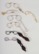 A BAG OF VARIOUS SPECTACLES.