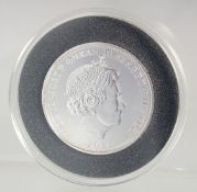 THE WILLIAM AND KATE SILVER DOUBLE CROWN. 199 coins issued.