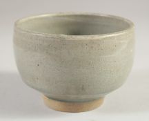 A CHINESE SONG FUJIAN STYLE GLAZED POTTERY BOWL, 11.5cm daimeter.