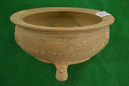 A CHINESE POTTERY CENSER.