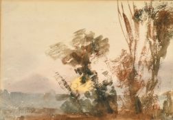 William Callow (1812-1908), 'View from the Studio, Rue St. Georges, Paris, 1832', and another