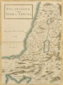 W H Toms after Christoph Cellarius, probably late 18th Century, 'Palaestina sev Terra Sancta', an