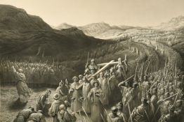 Herbert Bourne after Gustave Dore, 'Soldiers of the Cross', 'Christ entering the Praetorium' (
