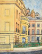 Walter Taylor (1860-1943) British, houses in Brighton, watercolour, signed, 17.5