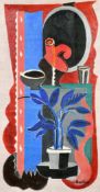 Marcel Burtin (1902-1979) French, a still life composition, oil on canvas, signed, 39.5