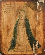 An antique Icon, on panel, 10