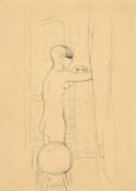 Pierre Bonnard (1867-1947) French, 'La Toilette', etching, plate size 8.5