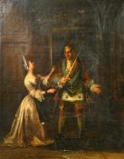 John Cawse (mid-19th Century), 'The Adventure of the Honourable Miss St. Ledger', oil on canvas,