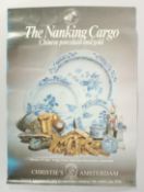 A CHRISTIE'S AMSTERDAM 'NANKING CARGO' POSTER, 1986.