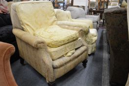 Two old Victorian armchairs (for upholstery).