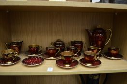 Carltonware part coffee services.