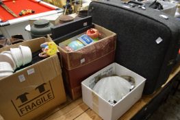 A quantity of miscellaneous items to include camping equipment etc.