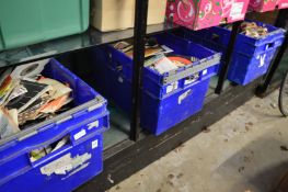 Large quantity of single records.