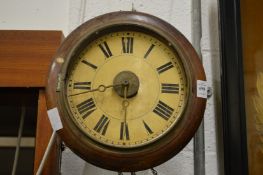 A Continental wall clock.