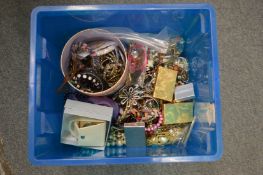 A large quantity of bijouterie.