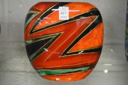 An Anita Harris art pottery vase.