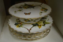 A part dessert service.