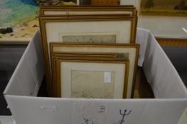 A good collection of engravings.