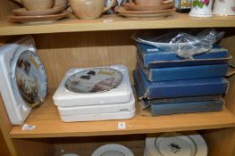 Nelson and similar related collectors plates.