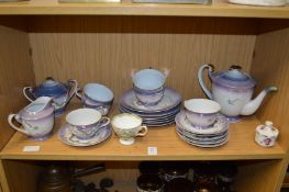 A Japanese tea service etc.