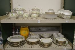 A part dinner service etc.