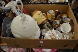 A quantity of decorative china.