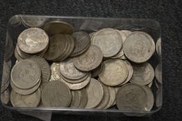 A quantity of decorative coins.