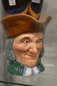 Royal Doulton character jug 'The Vicar of Bray'.