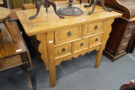A Chinese alter table/chest.