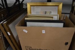 Various paintings and prints etc.