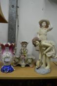 Decorative vases etc.